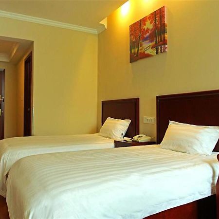 Greentree Inn Shandong Jining Qufu East Jingxuan Road Sankong Express Hotel Esterno foto
