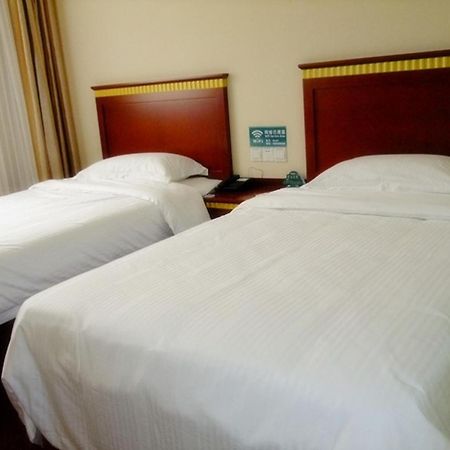 Greentree Inn Shandong Jining Qufu East Jingxuan Road Sankong Express Hotel Esterno foto
