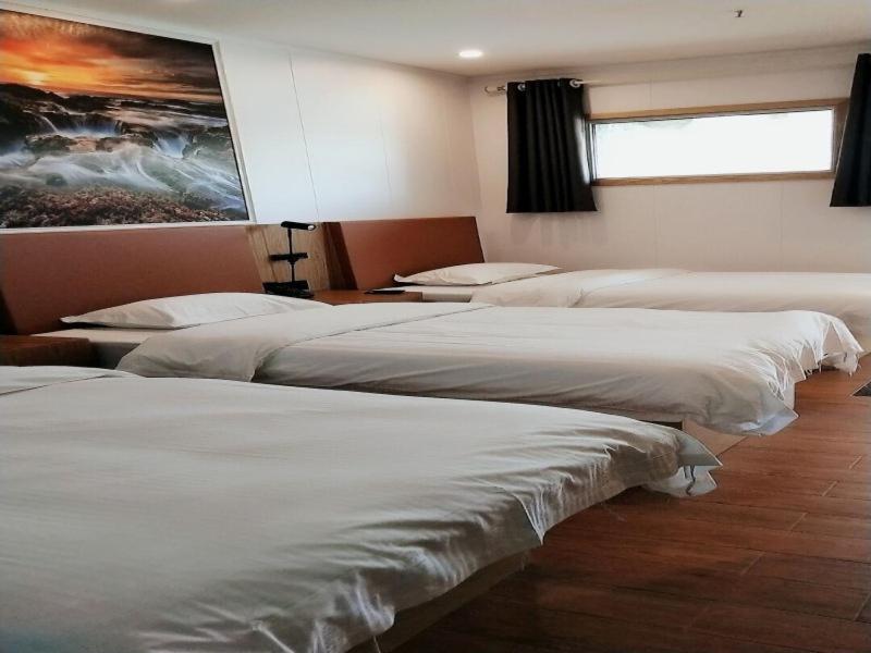 Greentree Inn Shandong Jining Qufu East Jingxuan Road Sankong Express Hotel Esterno foto