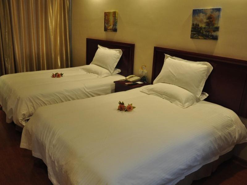 Greentree Inn Shandong Jining Qufu East Jingxuan Road Sankong Express Hotel Esterno foto