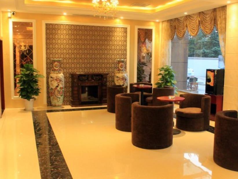 Greentree Inn Shandong Jining Qufu East Jingxuan Road Sankong Express Hotel Esterno foto