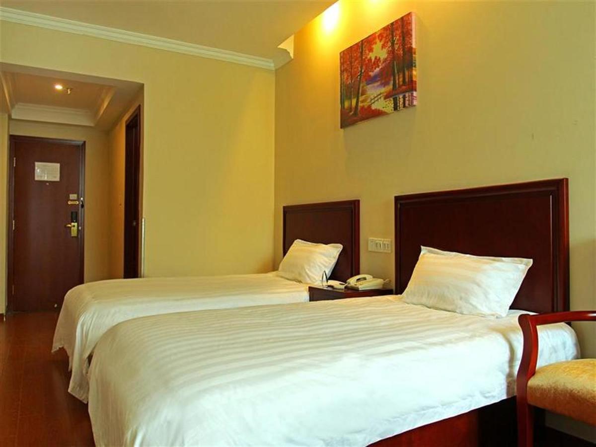 Greentree Inn Shandong Jining Qufu East Jingxuan Road Sankong Express Hotel Esterno foto
