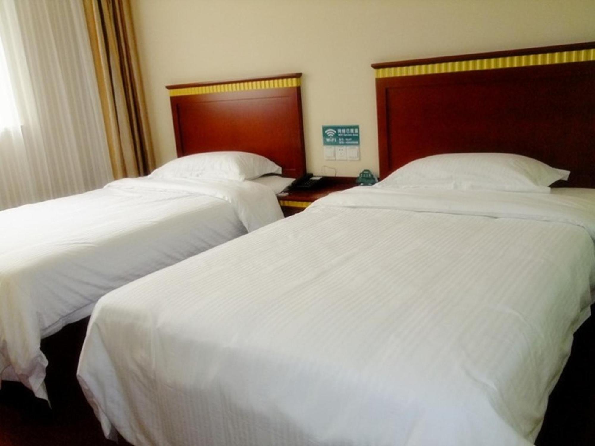 Greentree Inn Shandong Jining Qufu East Jingxuan Road Sankong Express Hotel Esterno foto