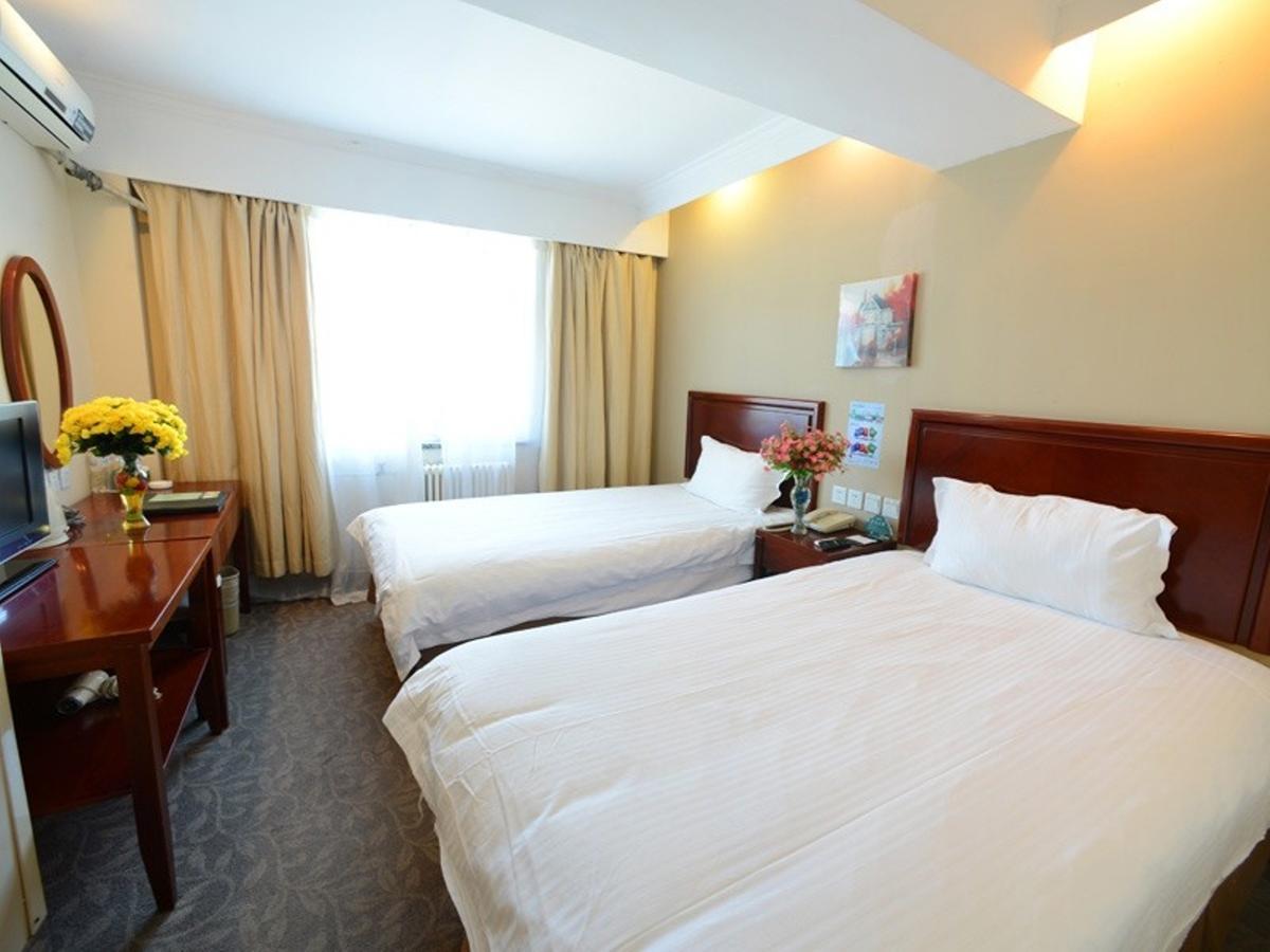 Greentree Inn Shandong Jining Qufu East Jingxuan Road Sankong Express Hotel Esterno foto