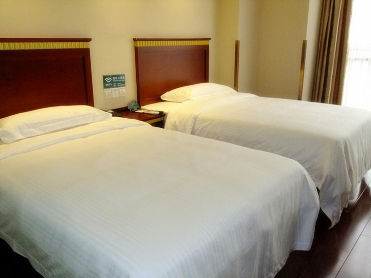 Greentree Inn Shandong Jining Qufu East Jingxuan Road Sankong Express Hotel Esterno foto