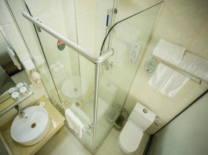 Greentree Inn Shandong Jining Qufu East Jingxuan Road Sankong Express Hotel Esterno foto