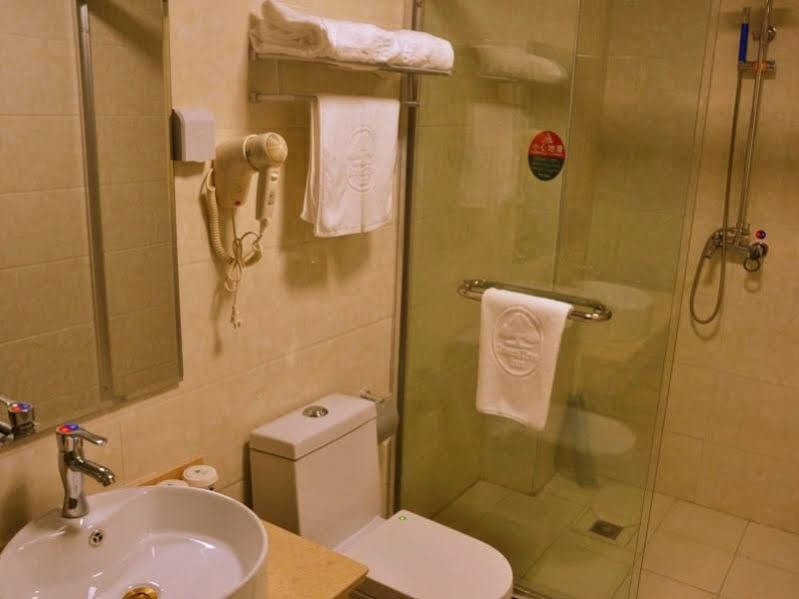 Greentree Inn Shandong Jining Qufu East Jingxuan Road Sankong Express Hotel Esterno foto