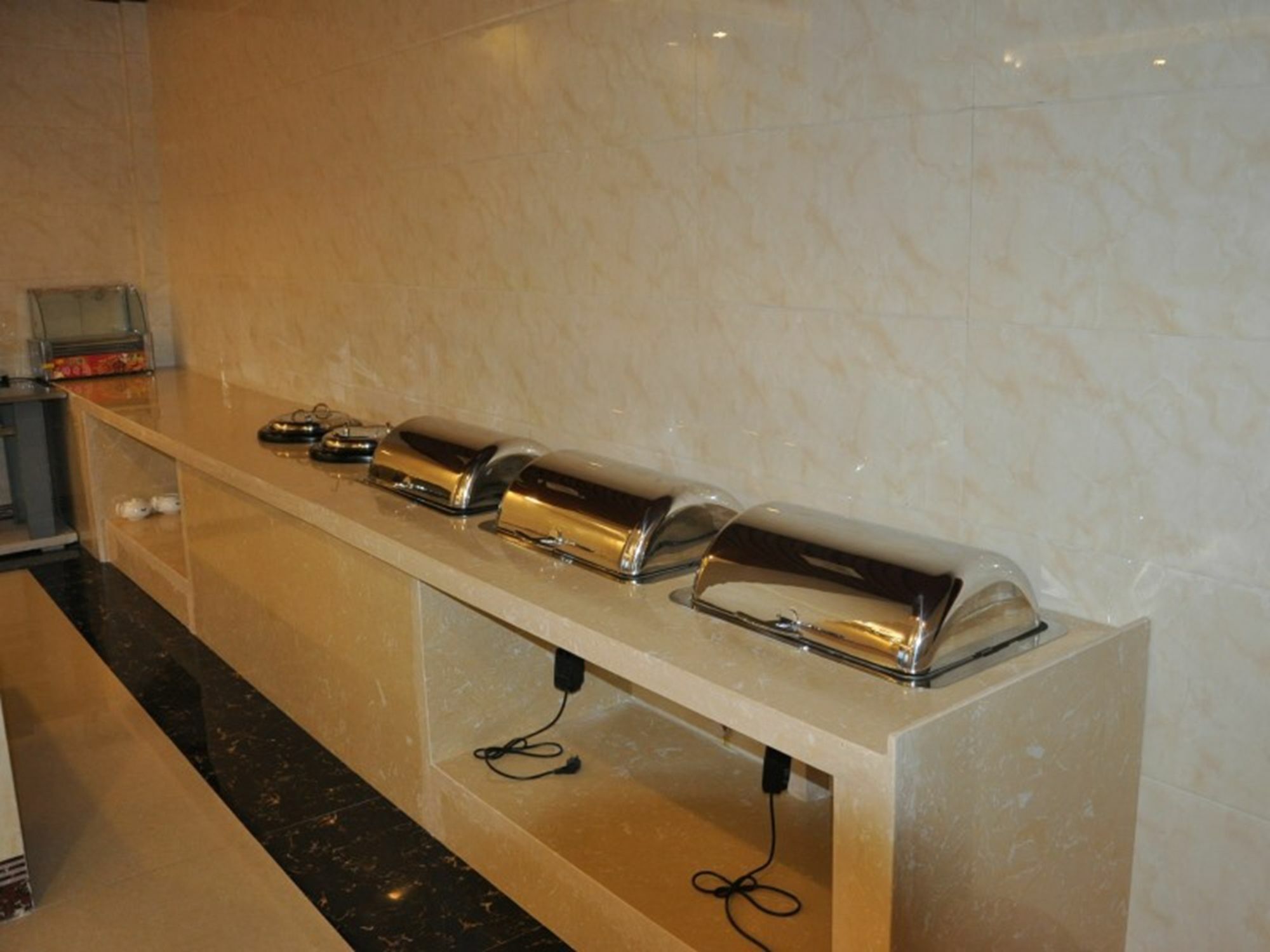 Greentree Inn Shandong Jining Qufu East Jingxuan Road Sankong Express Hotel Esterno foto