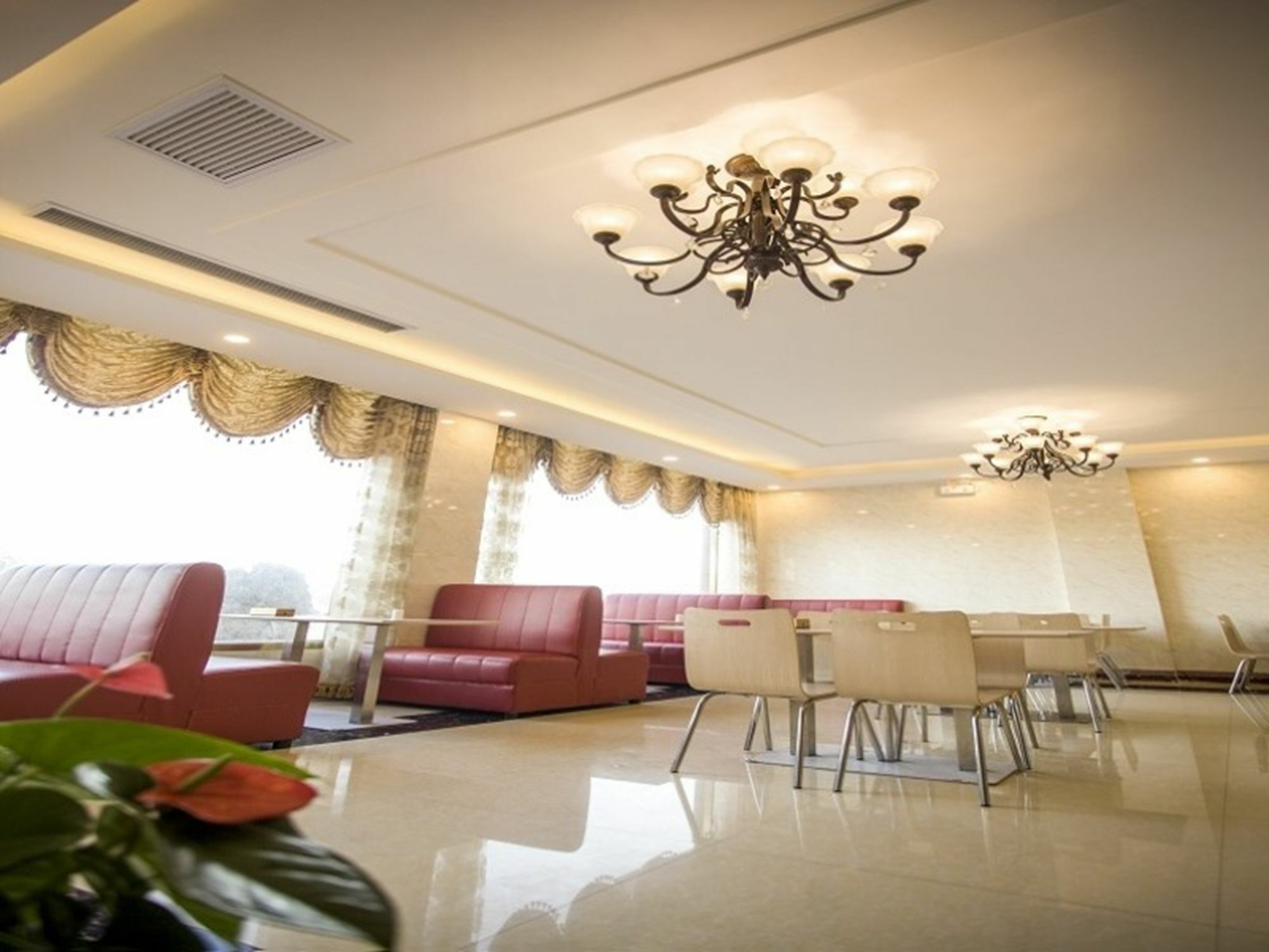 Greentree Inn Shandong Jining Qufu East Jingxuan Road Sankong Express Hotel Esterno foto